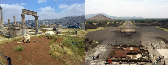 Amman and Teotihuacan